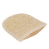Handcrafted reusable exfoliating face pad made from natural loofah fibers, designed for gentle cleansing and skin renewal; ideal for Health & Wellness, Grooming, and Best Sellers collections.