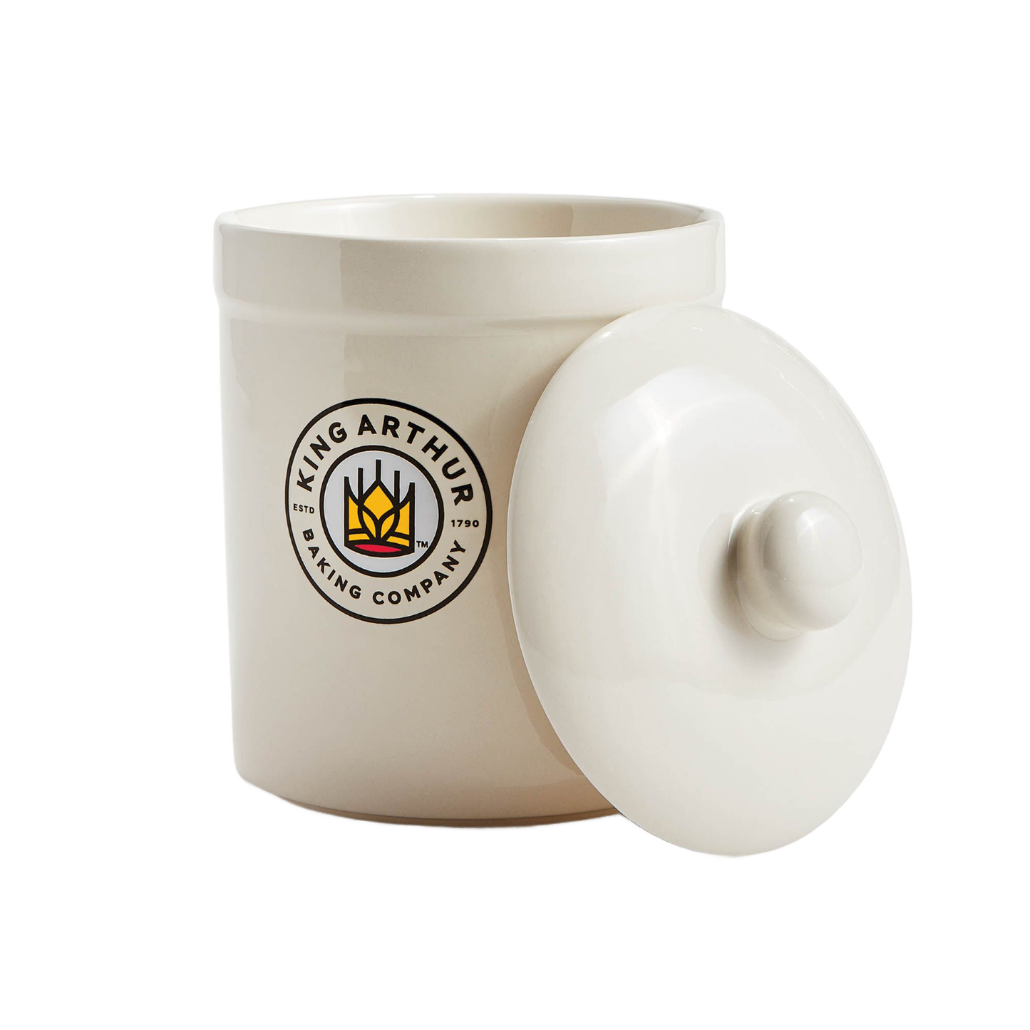 King Arthur Baking Company Classic Sourdough Starter Crock