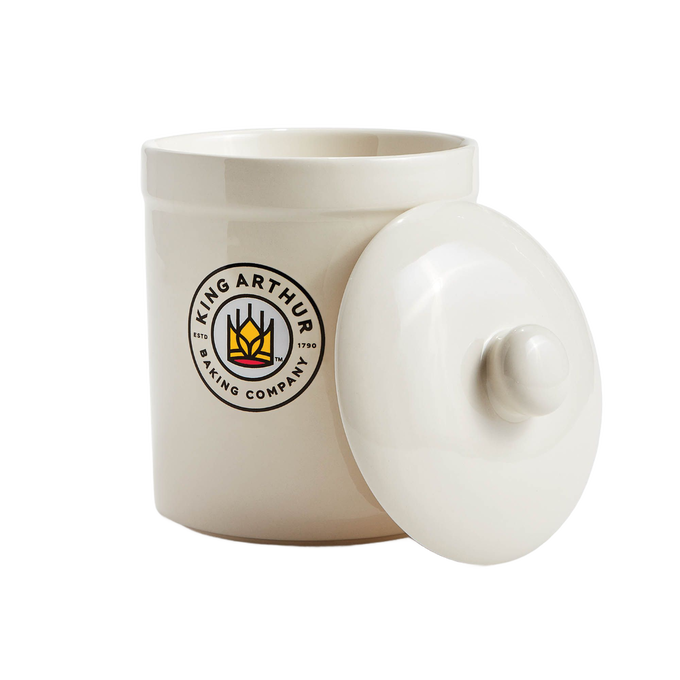 King Arthur Baking Company Classic Sourdough Starter Crock