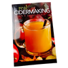 Book cover featuring a glass mug of homemade cider with a cinnamon stick, surrounded by apples and autumn leaves, suitable for Farm, Garden & Tool and Orchard and Grove collections.