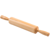 Sturdy handcrafted maple rolling pin with extra-long comfortable handles, made in USA, ideal for Kitchen & Food, Cookware, Baking Supplies, and Best Sellers collections.