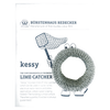 Stainless steel mesh lime catcher designed to prevent calcium build-up in pots and water tanks, eco-friendly and reusable, part of Home & Decor and Household Cleaning collections.