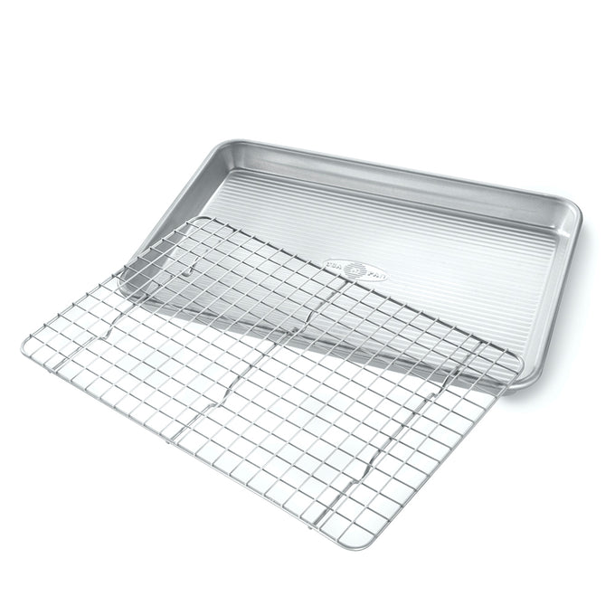 Quarter Sheet Non-Stick Cooling and Baking Rack