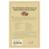 Back cover of a handcrafted book on home meat preservation, featuring detailed instructions and recipes for curing, smoking, and freezing various meats, part of collections including Cookbooks and Farm and Livestock Books.