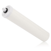 White cylindrical water filter element designed for reducing nitrates, compatible with multi-filtration systems, featured in Appliances and Water Heating and Treatment collections.