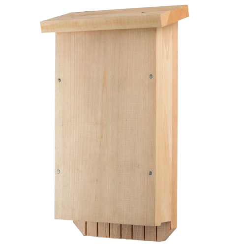 Handcrafted wooden bat house kit made in the USA, designed as a natural pest control aid, perfect for Farm, Garden & Tool, Garden Accessories, Pest Control, and Best Sellers collections.