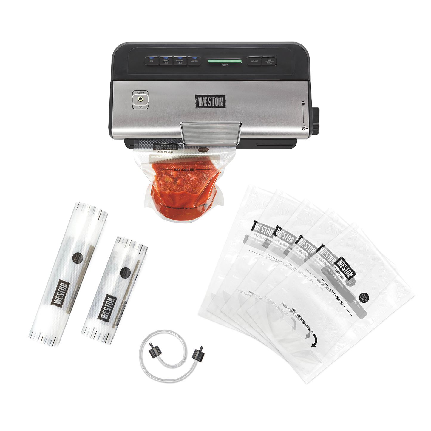2-in-1 Liquid & Dry Electric Vacuum Sealer