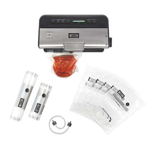 2-in-1 Liquid & Dry Electric Vacuum Sealer