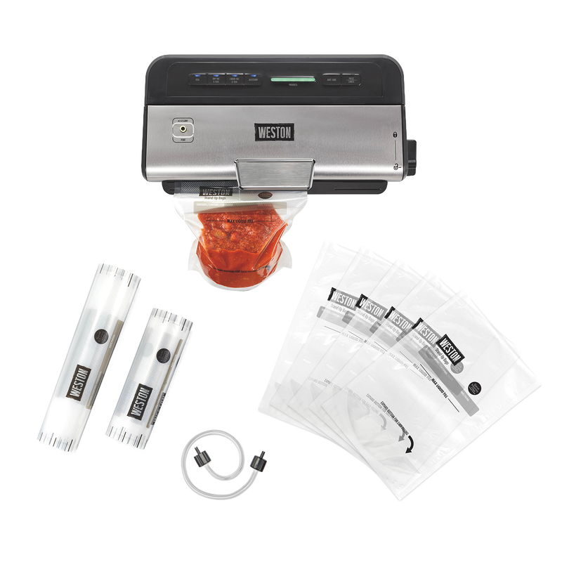 2-in-1 Liquid & Dry Electric Vacuum Sealer