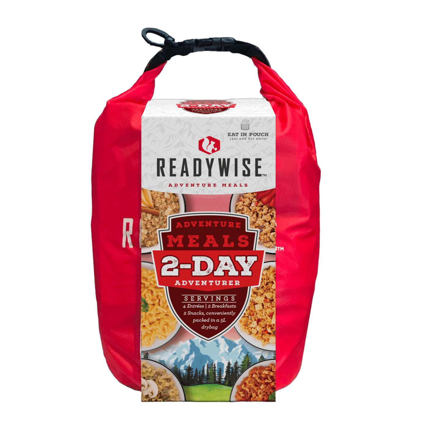 ReadyWise 2-Day Adventure Meals with Dry Bag