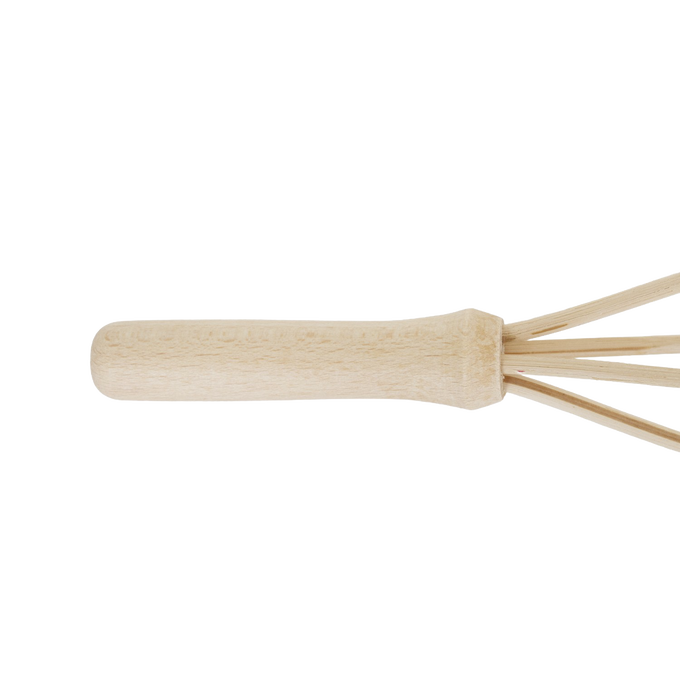 German-Made Beechwood Whisk