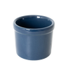 Handmade blue stoneware crock with food-safe glaze, perfect for small-batch fermenting and pickling, crafted in the USA for Kitchen & Food and Food Preservation collections.
