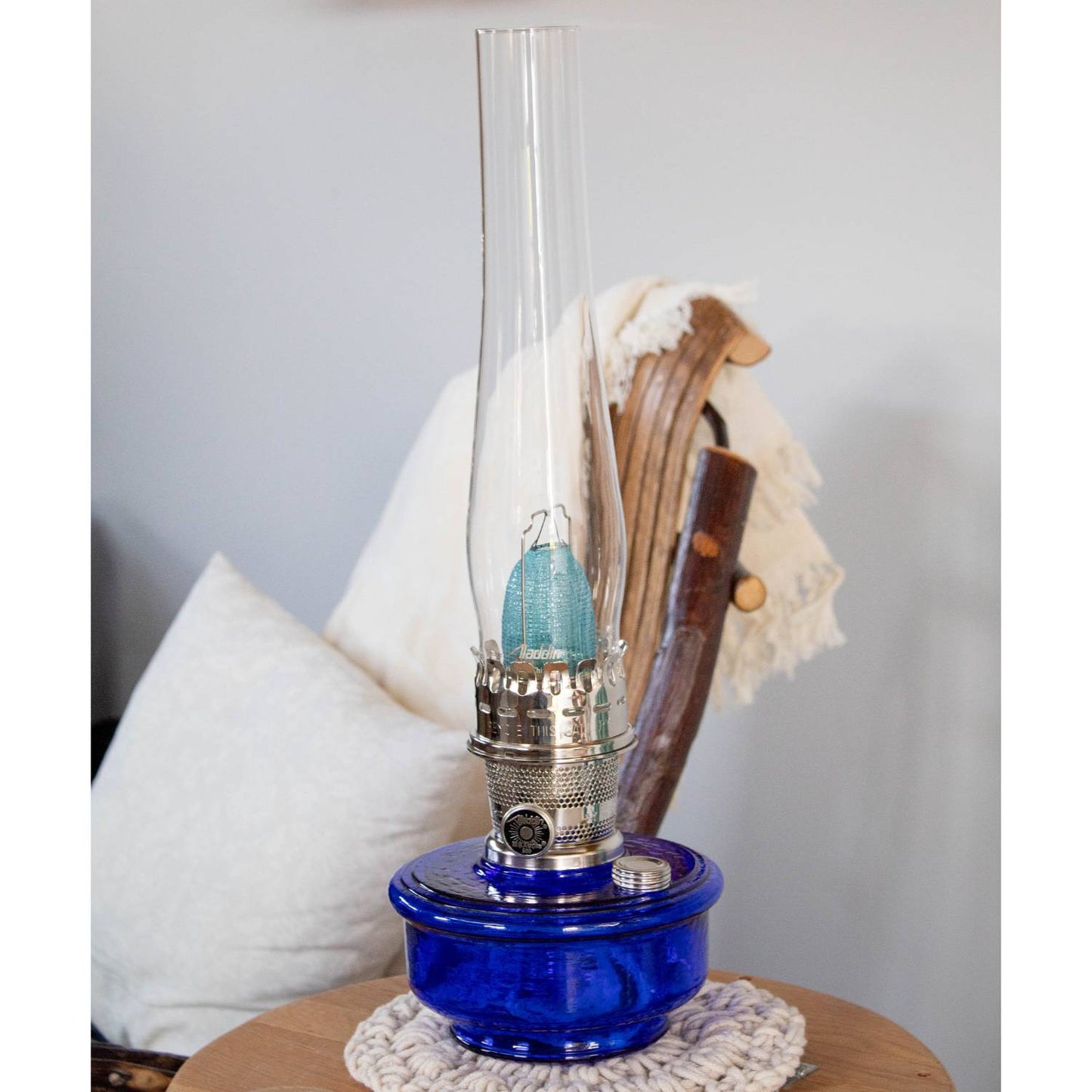 Aladdin Genie III Oil Lamp