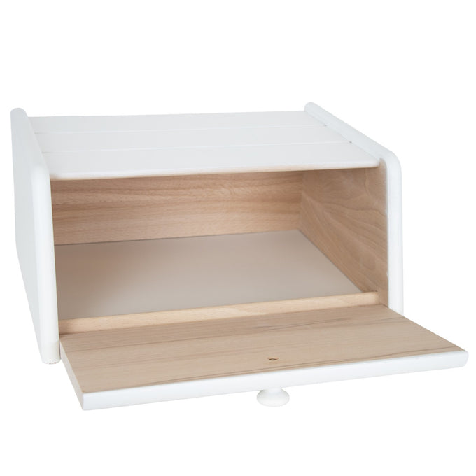 German-Made Beechwood Bread Box