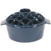 Heavy-duty porcelain enamel steamer with lattice design on the lid, crafted to add moisture on wood stoves, featured in Stoves, Hearth Accessories, Best Sellers, and Promo Eligible collections.