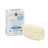 Bar of Grandpa's Thylox acne treatment soap with 3% sulfur content beside its white and blue box, handcrafted and made in USA, featured in Health & Wellness and Grooming collections.
