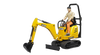 Bruder Toys JCB 8010 CTS Micro Excavator with Worker