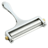 Heavy-duty zinc alloy adjustable cheese slicer with handheld design and extra cutting wire, ideal for precise slicing in Kitchen & Food, Food Prep, and Kitchen Gadgets collections.