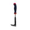 Slim stainless steel patio knife with blue and red bi-material contoured handle, designed for moss removal between pavers, featured in Farm, Garden & Tool, Garden Accessories, and Lawncare collections.