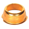 Brass Kone Kap adapter for Aladdin lamps designed to fit models 3-11, enabling continued use of discontinued mantles, featured in Lamps & Lighting and Parts and Accessories collections.
