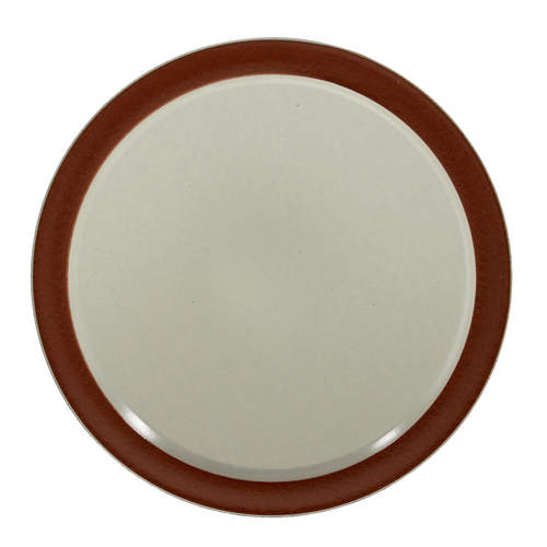 Close-up of a wide-mouth canning jar lid featuring a brown BPA-free sealing compound ring, designed for airtight food preservation in Kitchen & Food, Food Preservation, Canning, and Best Sellers collections.