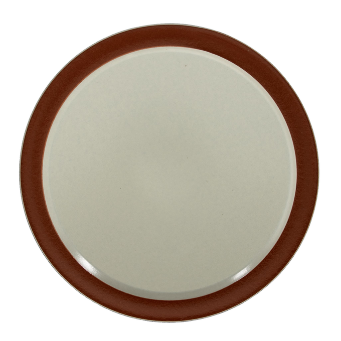 Close-up of a wide-mouth canning jar lid featuring a brown BPA-free sealing compound ring, designed for airtight food preservation in Kitchen & Food, Food Preservation, Canning, and Best Sellers collections.