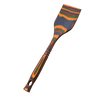 Colorful pakkawood spatula with a sturdy, smooth finish and vibrant layered patterns, handcrafted for reliable use in Kitchen & Food, Kitchen Gadgets, Cooking and Baking Helpers, Storage and Serving, and Best Sellers collections.