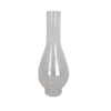 Clear glass oil lamp chimney with 2-inch base, designed as a replacement part for various lamps, featured in Lamps & Lighting, Parts and Accessories, Chimneys and Globes, and Best Sellers collections.