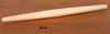 Handcrafted small hardwood rolling pin with a smooth, elegant shape for better dough control, featured in Kitchen & Food, Cookware, Baking Supplies, USA Made, and Best Sellers collections.