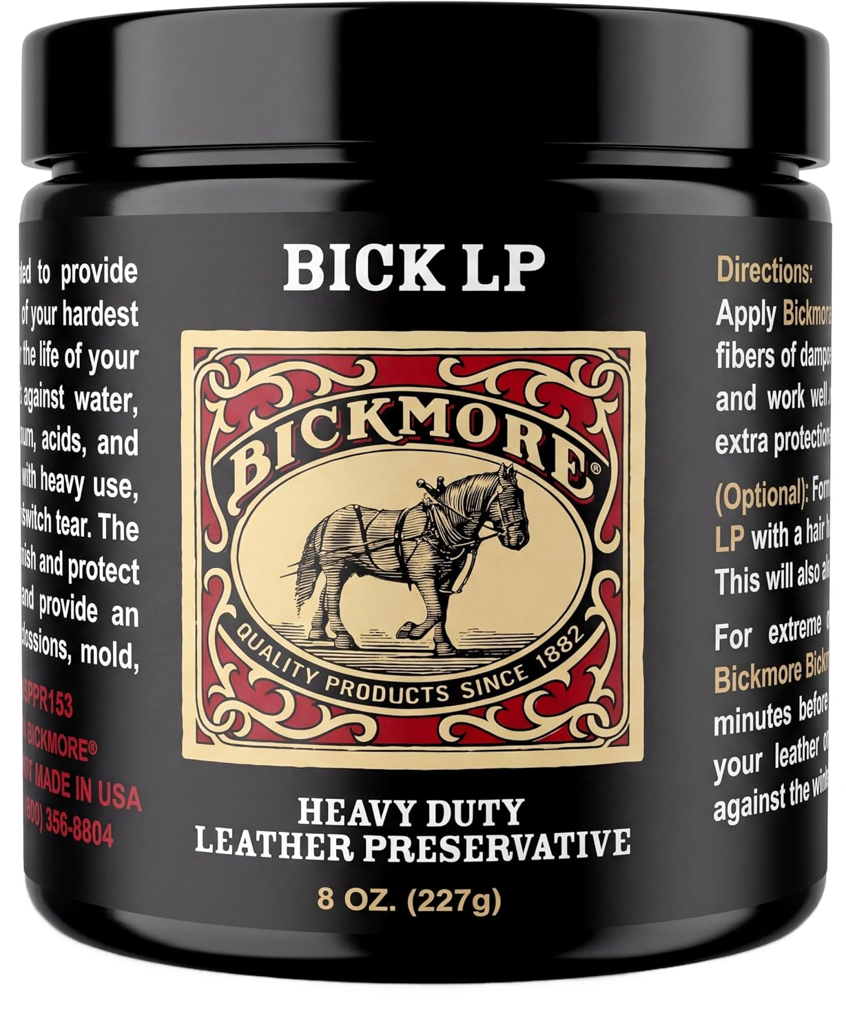 Bickmore Bick LP Leather Preservative – 8 oz