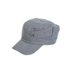 Classic blue-striped 100% cotton cap inspired by vintage railroad hats, handcrafted and designed to keep you cool and protected, featured in clothing, health & wellness, and best sellers collections.