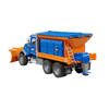 Bruder Toys MACK Granite Winter Service Truck with Snow Plow