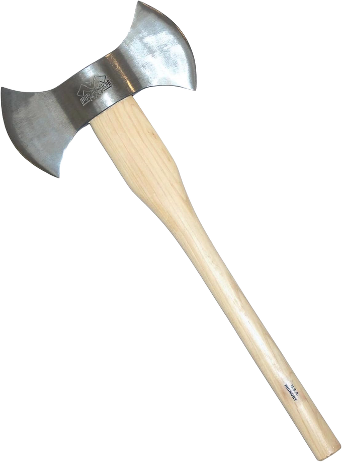 Prandi 2.65-Lb Double-Bit Throwing Axe