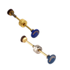 Two pump replacements featuring brass shafts and blue knobs labeled with Petromax branding, designed for lamps, presented for Lamps & Lighting and Parts and Accessories collections.
