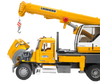 Bruder Toys MACK Granite Liebherr Crane Truck - 1:16 Scale