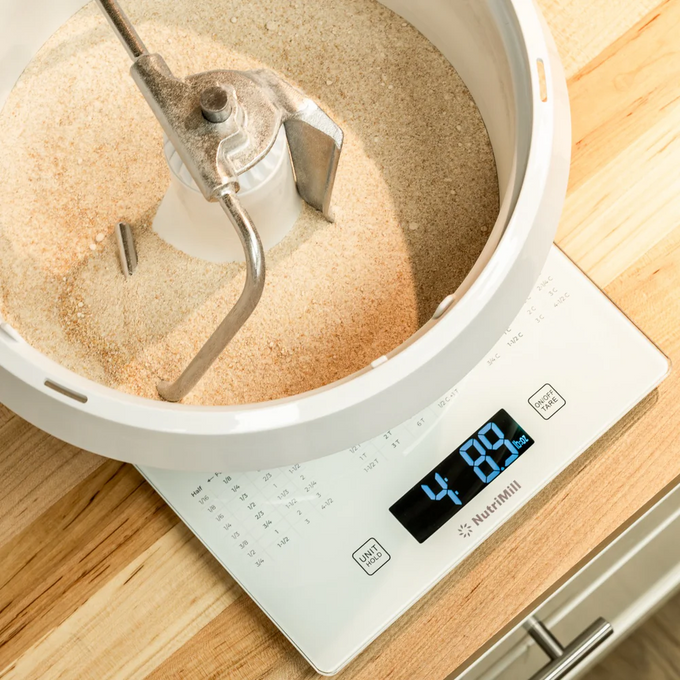 NutriMill Large Digital Kitchen Scale