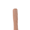 Handcrafted hardwood saw handle with smooth lacquered finish and steel socket, designed for comfort and durability, part of Farm, Garden & Tool and USA Made collections.
