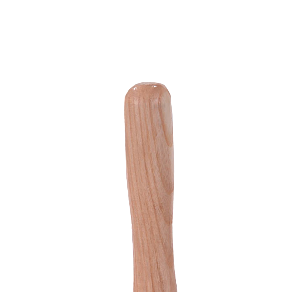 Handcrafted hardwood saw handle with smooth lacquered finish and steel socket, designed for comfort and durability, part of Farm, Garden & Tool and USA Made collections.