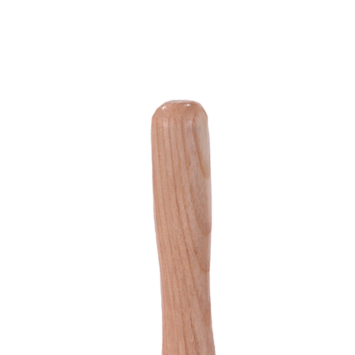 Handcrafted hardwood saw handle with smooth lacquered finish and steel socket, designed for comfort and durability, part of Farm, Garden & Tool and USA Made collections.