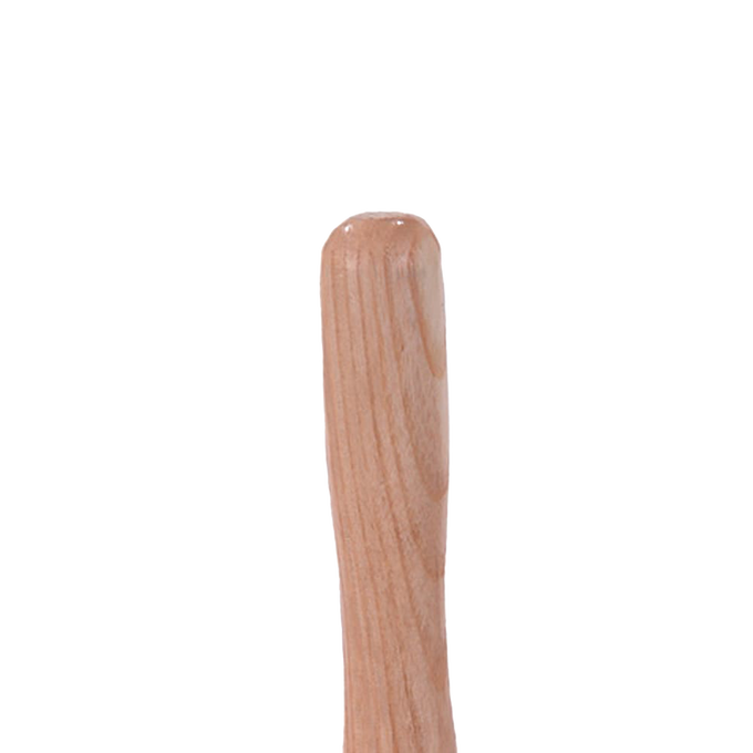Handcrafted hardwood saw handle with smooth lacquered finish and steel socket, designed for comfort and durability, part of Farm, Garden & Tool and USA Made collections.