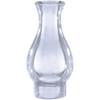 Clear glass oil lamp chimney with a flared top and 2-7/8" base, handcrafted for Lamps & Lighting, Parts and Accessories, Chimneys and Globes, Best Sellers, and Promo Eligible collections.
