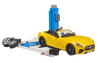Bruder Toys bworld Car Service Centre with Roadster