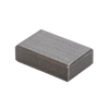 Handcrafted dark gray natural soap bar with subtle texture, made in the USA, featured in Health & Wellness, Grooming and Personal Hygiene, Soaps and Soapmaking, Soaps, Best Sellers, and Promo Eligible collections.