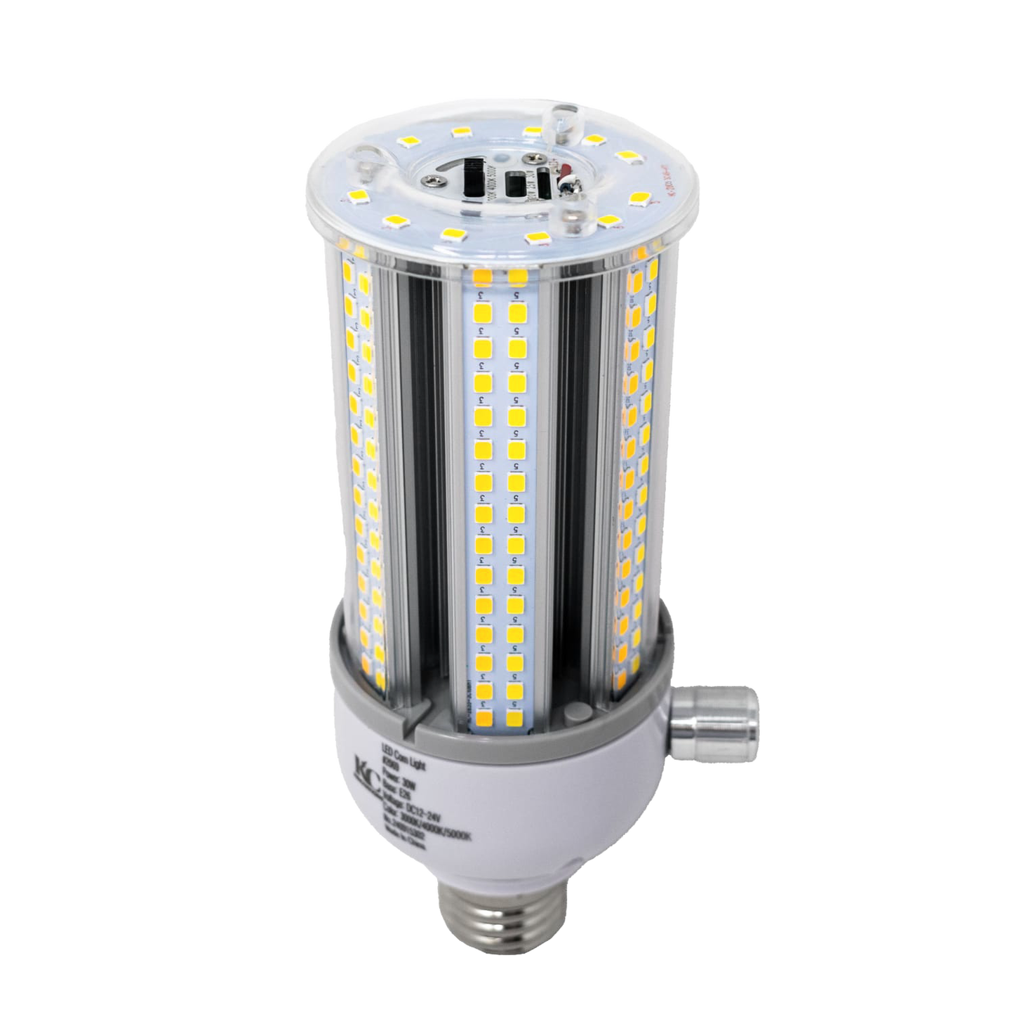 High-quality 30W LED corn light bulb featuring multiple rows of bright LEDs, designed for efficient, dimmable illumination, ideal for Lamps & Lighting and LED collections.