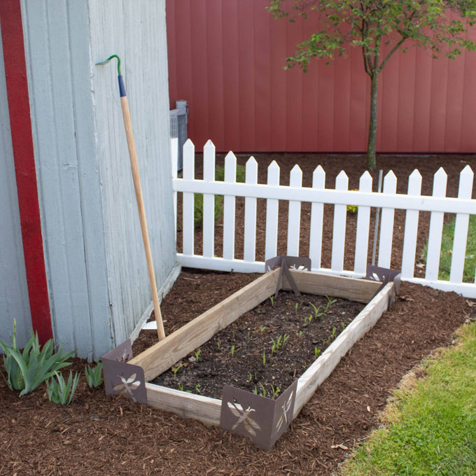 Lightweight Amish-made garden hoe with a sharpened green blade and wooden handle, perfect for weeding and soil cultivation, part of Farm, Garden & Tool, USA Made, and Best Sellers collections.