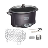 Weston 2-in-1 Indoor Smoker & Slow Cooker