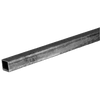 Rectangular metal tube with a weathered finish, suitable for use in structural or support applications, featured in collections like Parts and Accessories and Best Sellers.