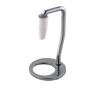 Metal holder with a ceramic tip designed to secure double tie mantles, suitable for Lamps & Lighting, Parts and Accessories, and Best Sellers collections.