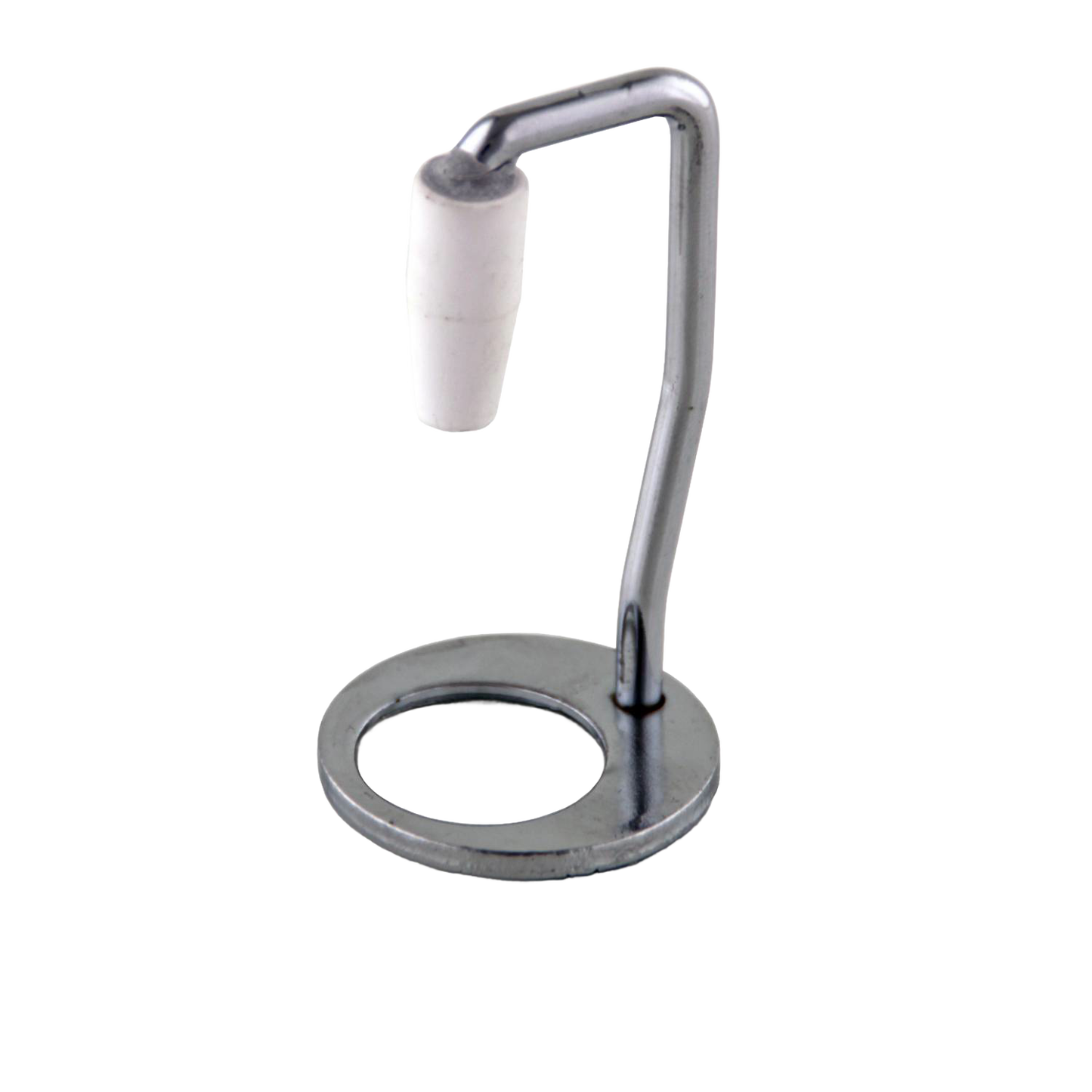 Metal holder with a ceramic tip designed to secure double tie mantles, suitable for Lamps & Lighting, Parts and Accessories, and Best Sellers collections.