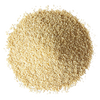 Close-up of a pile of small, round, light-colored whole amaranth grains, featured in Farm, Garden & Tool, Kitchen & Food, Food, Pantry, and Bread Making Supplies collections.
